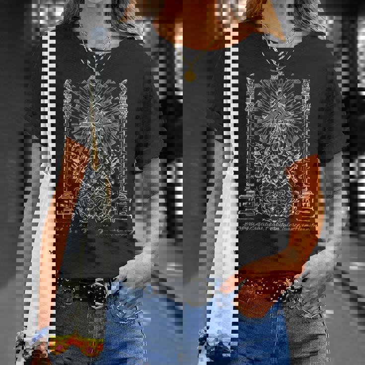 都市伝説アイテム フリーメイソン Tシャツ 彼女への贈り物