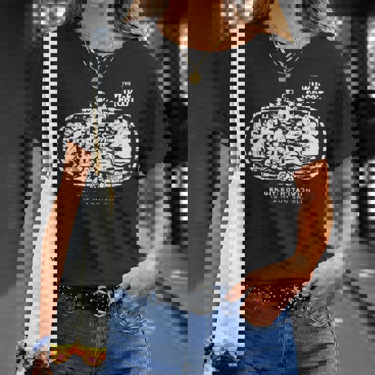 野生の島のロズ Gentle Parenting Tシャツ 彼女への贈り物