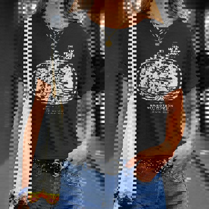 野生の島のロズ Gentle Parenting 長袖tシャツ Tシャツ 彼女への贈り物