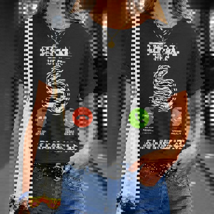 釣りウナギ漁師 Tシャツ 彼女への贈り物