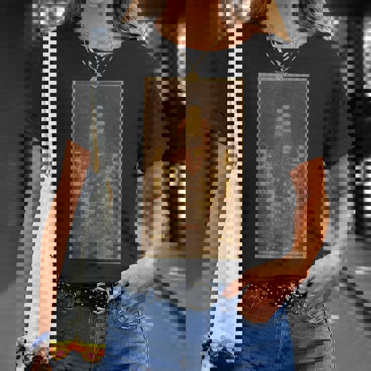 阿弥陀仏 阿弥陀 と八大菩薩 Tシャツ 彼女への贈り物