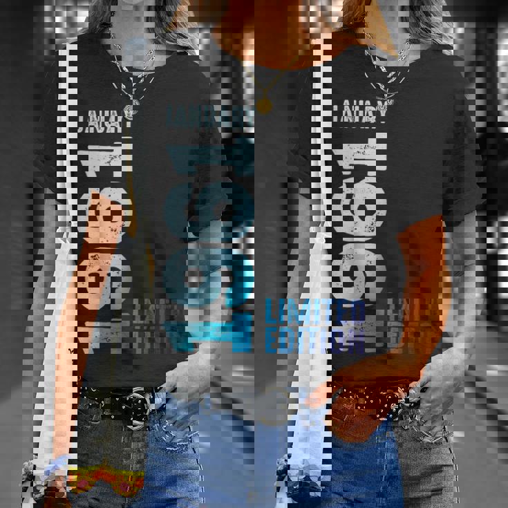 限定版 1961 1961年1月 Tシャツ 彼女への贈り物