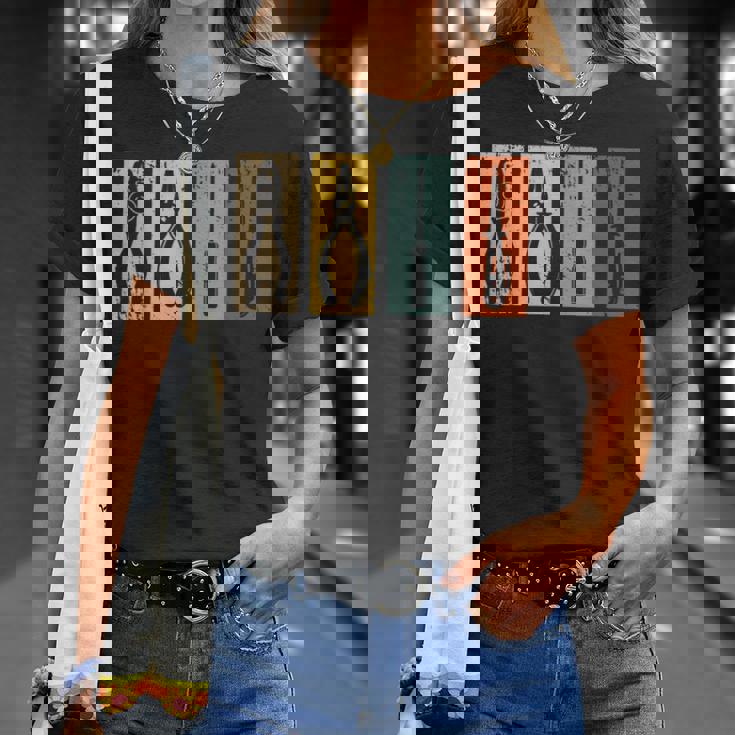 電工工具 レトロ 職人 Tシャツ 彼女への贈り物