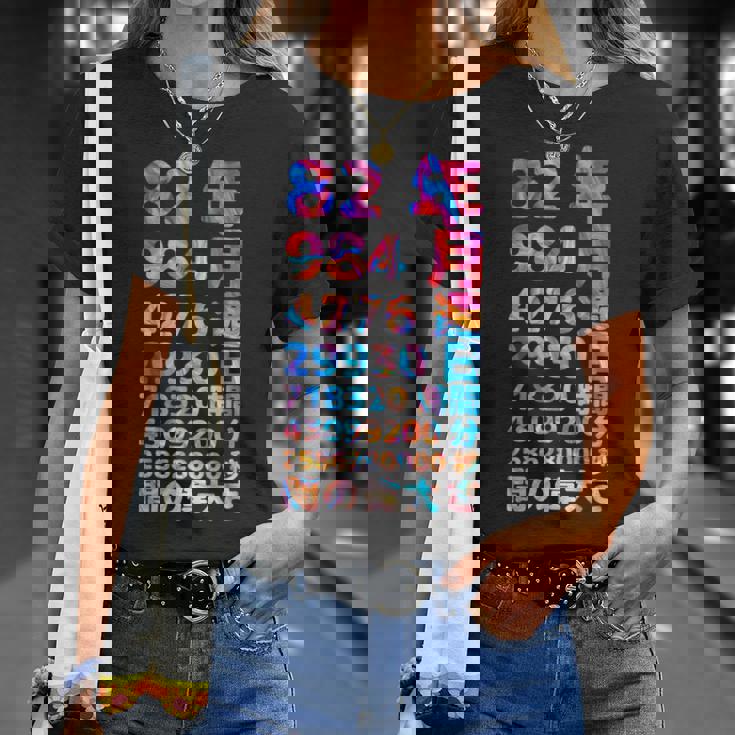 面白い82歳の誕生日の古いメーター 面白い82歳のギフト 女性 男性 面白い電卓 82歳の誕生日のギフト Tシャツ 彼女への贈り物