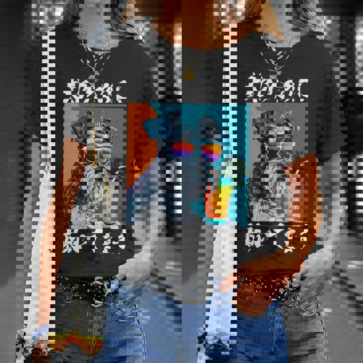 面白いtシャツ シュナウザー イヌ わんこ メンズ 犬好き グッズ おもしろ 面白い 服 ネタ わんこ 長袖tシャツ Tシャツ 彼女への贈り物