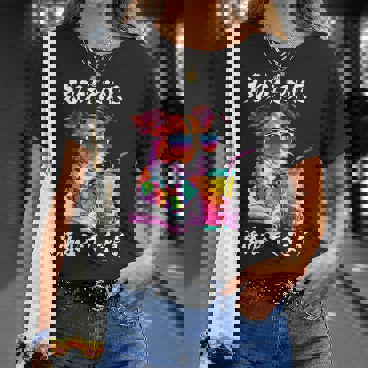 面白いtシャツ ジャックラッセルテリア イヌ わんこ メンズ 犬好き グッズ おもしろ 面白い 服 ネタ 長袖tシャツ Tシャツ 彼女への贈り物