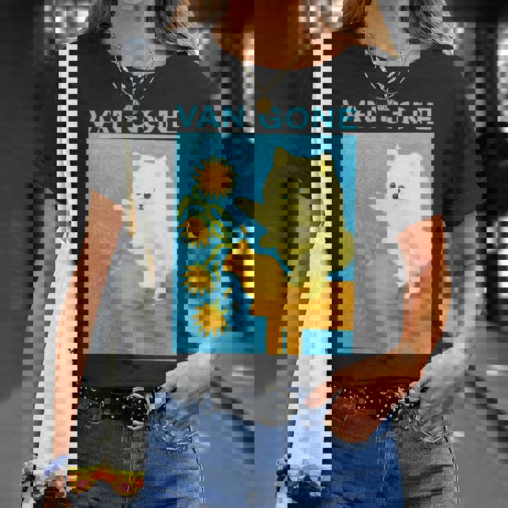 面白いtシャツ ポメラニアン ゴッホ イヌ メンズ 犬好き グッズ かわいい おもしろ 面白い 服 ネタ 長袖tシャツ Tシャツ 彼女への贈り物