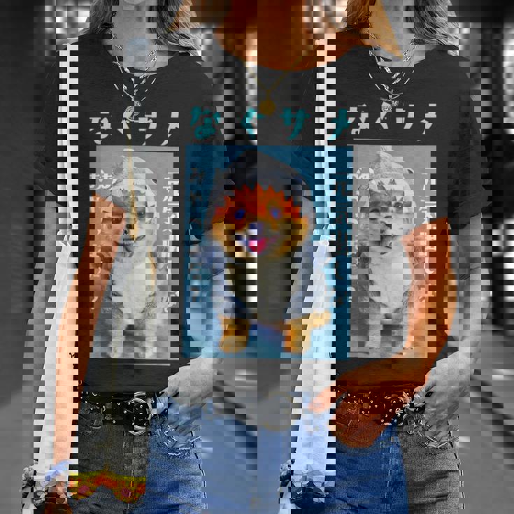 面白いtシャツ ポメラニアン 犬 サメ イヌ メンズ 犬好き グッズ かわいい おもしろ 面白い 服 ネタ Tシャツ 彼女への贈り物