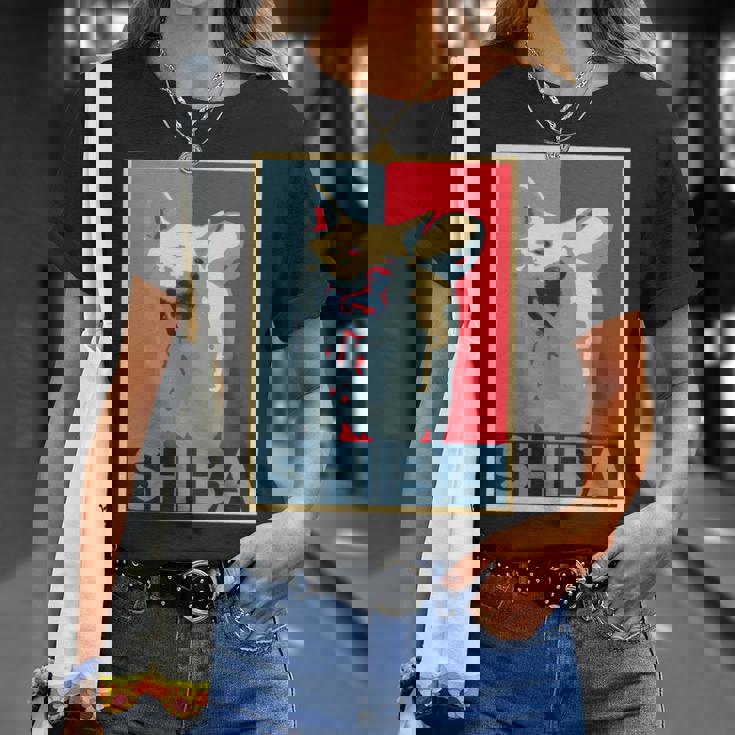 面白いtシャツ 柴犬 犬 わんこ メンズ おもしろ 面白い 服 おもしろグッズ ネタ ポスター 長袖tシャツ Tシャツ 彼女への贈り物