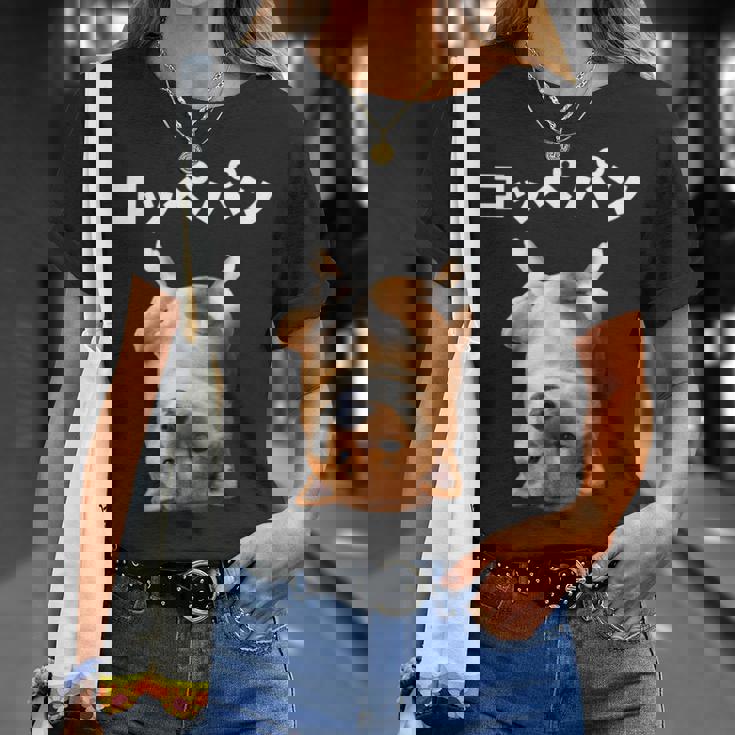 面白いtシャツ 柴犬 犬 イヌ コッペパン メンズ 犬好き グッズ かわいい おもしろ 面白い 服 ネタ 長袖tシャツ Tシャツ 彼女への贈り物