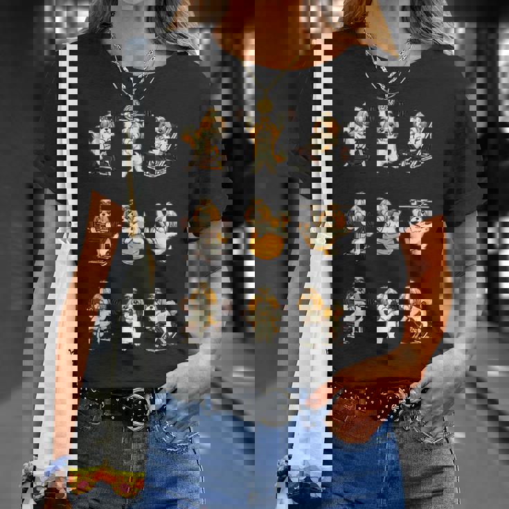 面白いtシャツ 犬 シーズー 筋トレ ジム イヌ グッズ かわいい おもしろtシャツ 面白い 服 ネタ Tシャツ 彼女への贈り物