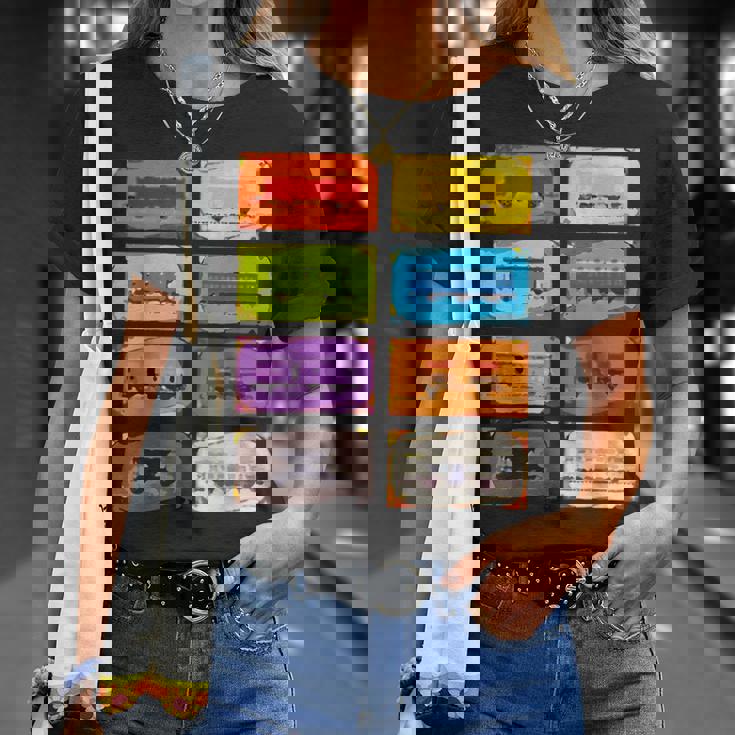 面白いオタク列車 チケットボードゲーム オタク数学の先生 Tシャツ 彼女への贈り物