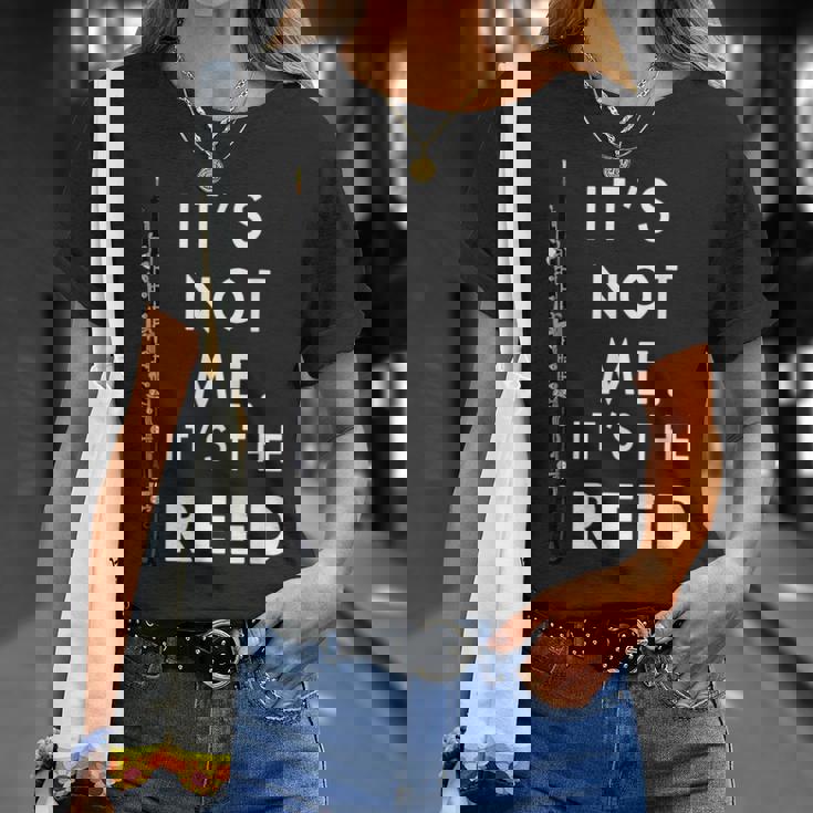 面白いオーボエ奏者 オーボイスト ミュージシャン 音楽教師 プン オーボエ Tシャツ 彼女への贈り物