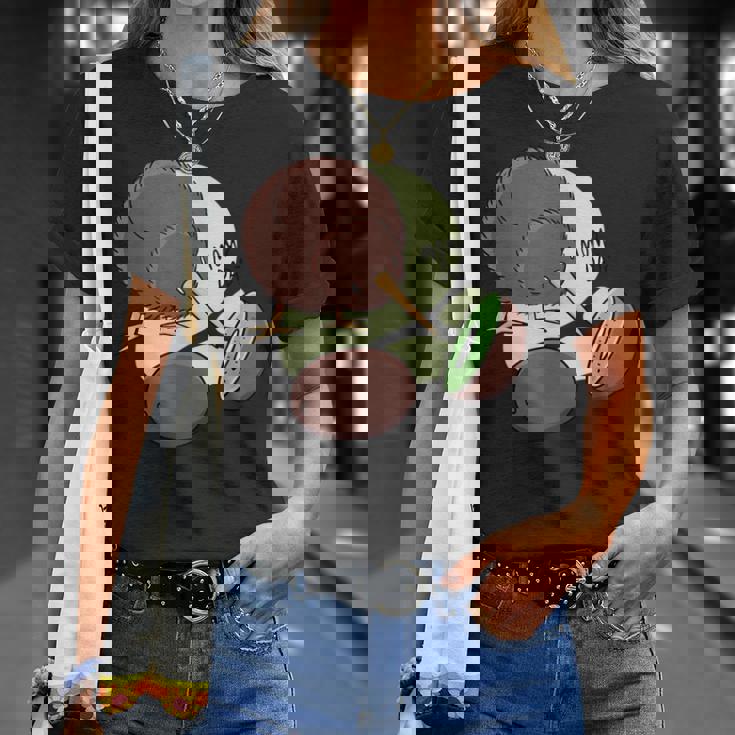 面白いキウイの鳥とキウイのフルーツキウイ、キウイの鳥好き。 Tシャツ 彼女への贈り物