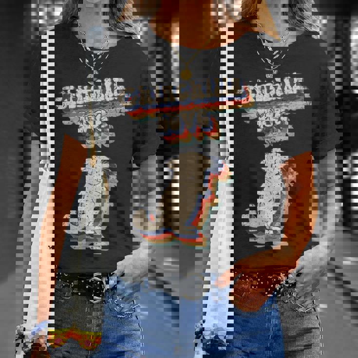 面白いチンチラのことわざ Tシャツ 彼女への贈り物