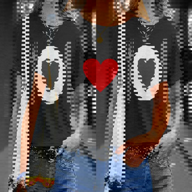 食べることが大好き Tシャツ 彼女への贈り物