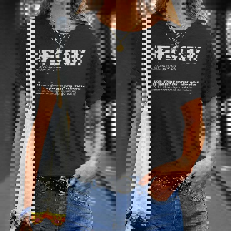 高性能液体クロマトグラフィー Hplc Guy Tシャツ 彼女への贈り物