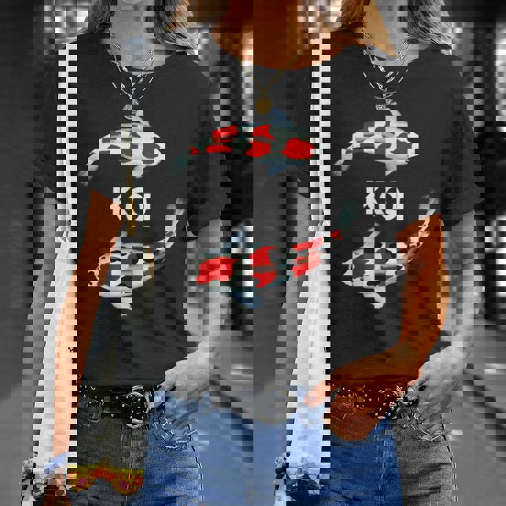 鯉魚錦鯉 Tシャツ 彼女への贈り物