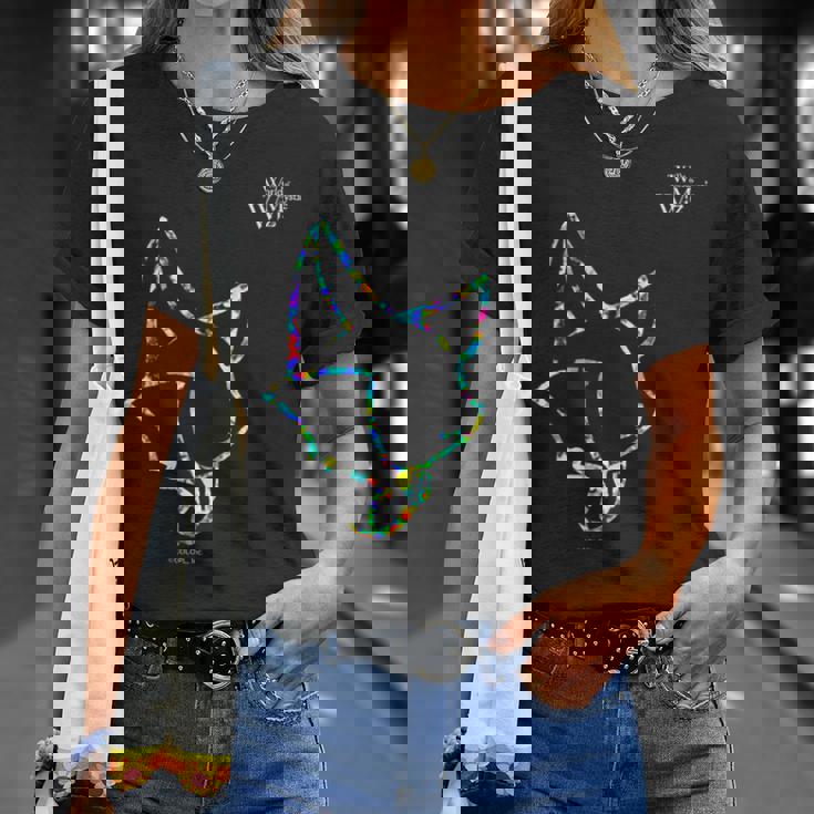 黒猫のウィズ ウィズ B Tシャツ 彼女への贈り物