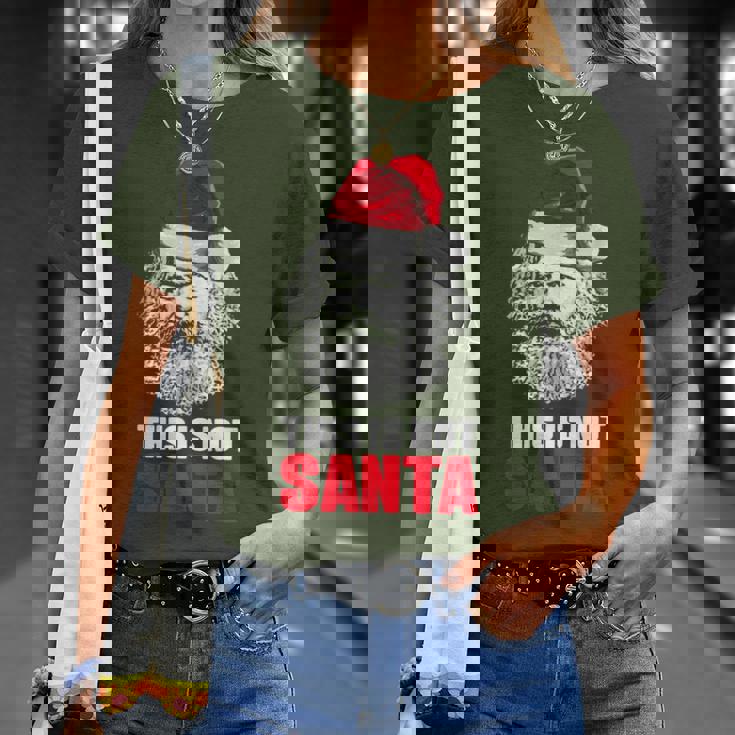 Karl Marx Conombrero Deanta Esto No Esanta Camiseta unisex Regalos para ella