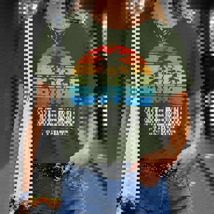 Santa Barbara サンタバーバラ Tシャツ 彼女への贈り物