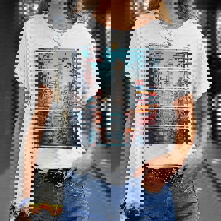 80年代 90年代 大阪 レトロな ヴェイパーウェイヴ 日本 グランジ、原宿 Tシャツ 彼女への贈り物