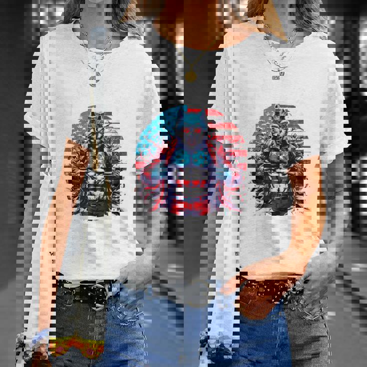 American Werewolfigma シャツ 面白い クリンジ 狼 ブレイン Tシャツ 彼女への贈り物