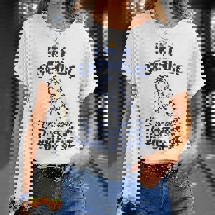 Cat Lovers I Love Cats The End ユニセックス リラックスtシャツ Tシャツ 彼女への贈り物