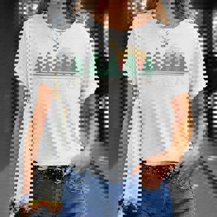 Cupertino Ca ヴィンテージ スローバック レトロ 70年代デザイン Tシャツ 彼女への贈り物