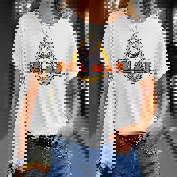 Del Mar スケートボードランチ Tシャツ 彼女への贈り物