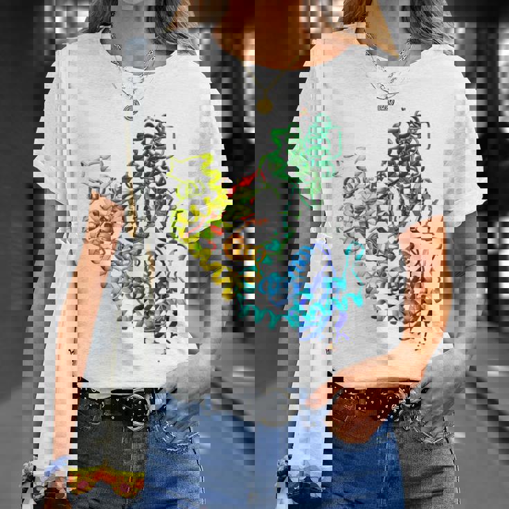 Dna ポリメラーゼ遺伝学 分子生物学 科学者 Tシャツ 彼女への贈り物