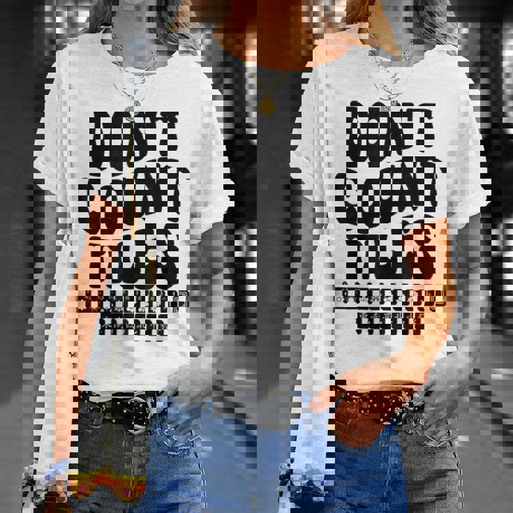 Don't Count Tiles タイルゲーム 麻雀選手 フォールド引退 Tシャツ 彼女への贈り物