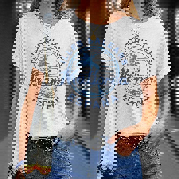 España Mallorca España Mallorca Camiseta unisex Regalos para ella