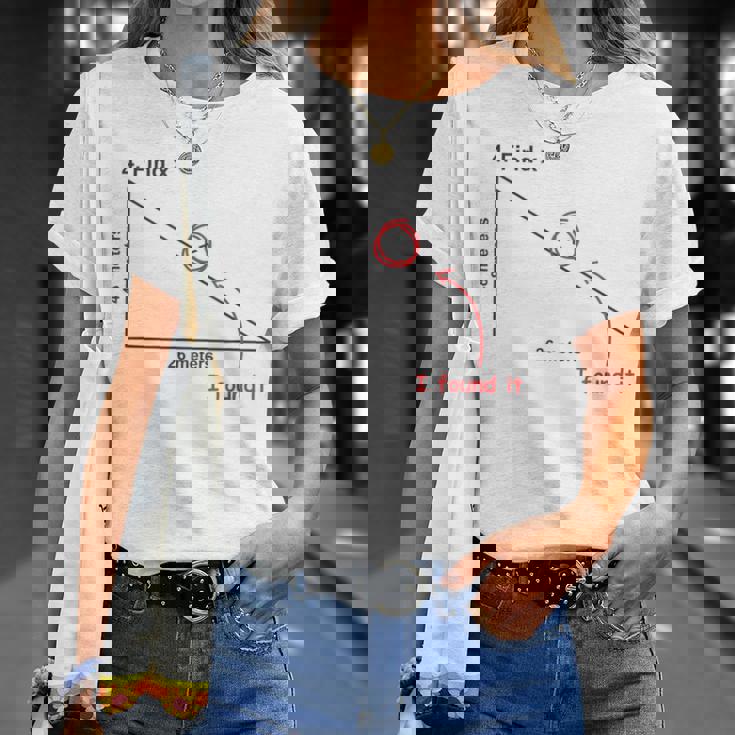 Find X Found It ファー・フロム・ホーム Tシャツ 彼女への贈り物