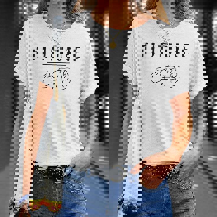 Future Cfo Tシャツ 彼女への贈り物