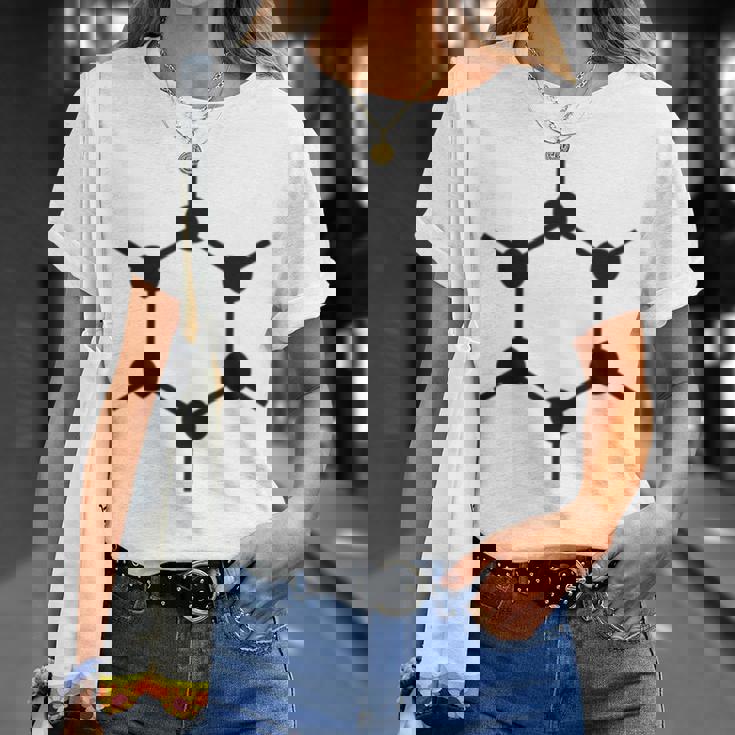 Grapheneosモバイルプライバシーフリーク 長袖tシャツ Tシャツ 彼女への贈り物