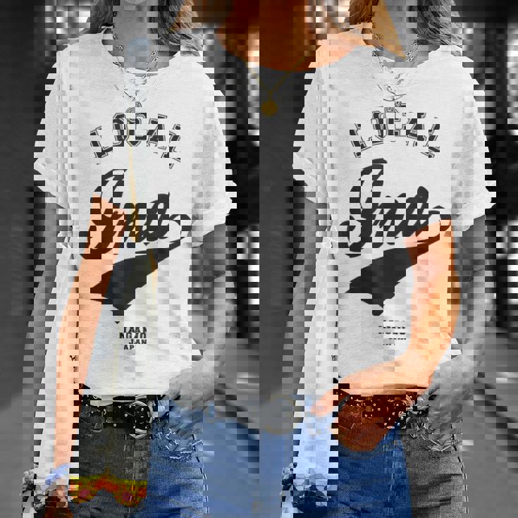 Ina Local 伊那市ローカル 故郷 Tシャツ 彼女への贈り物