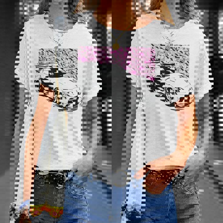 Jdm スープラ Mk5 Gr 桜 2Jz スタンスグラフィックtシャツ Tシャツ 彼女への贈り物