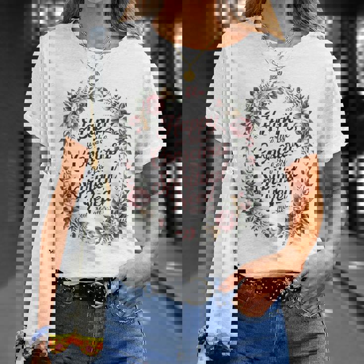 Jehovah's Witness 2026 Year Text Happypiritual Jw Org Jw Tシャツ 彼女への贈り物