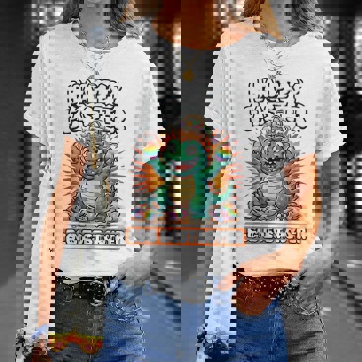 Kaiju イースターシャツ 男の子用 エッグデストロイヤー キッズtシャツ Tシャツ 彼女への贈り物