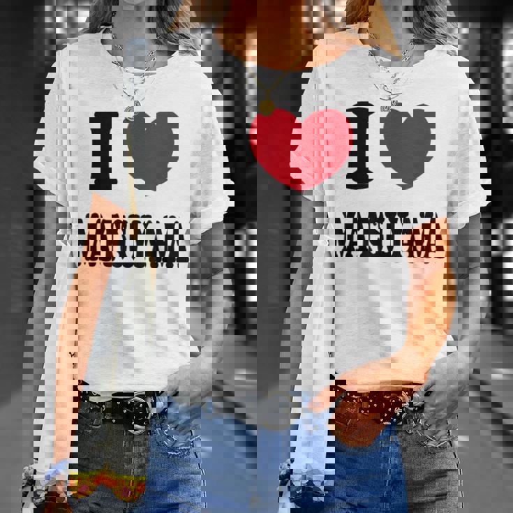 I Love Matsuyama アイ・ラブ松山 Tシャツ 彼女への贈り物