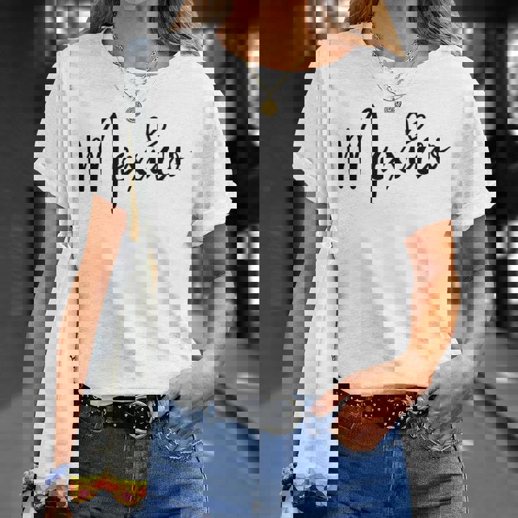 Love Mexico キュート ハート 誇り メキシコ人 愛 メキシコ 長袖tシャツ Tシャツ 彼女への贈り物