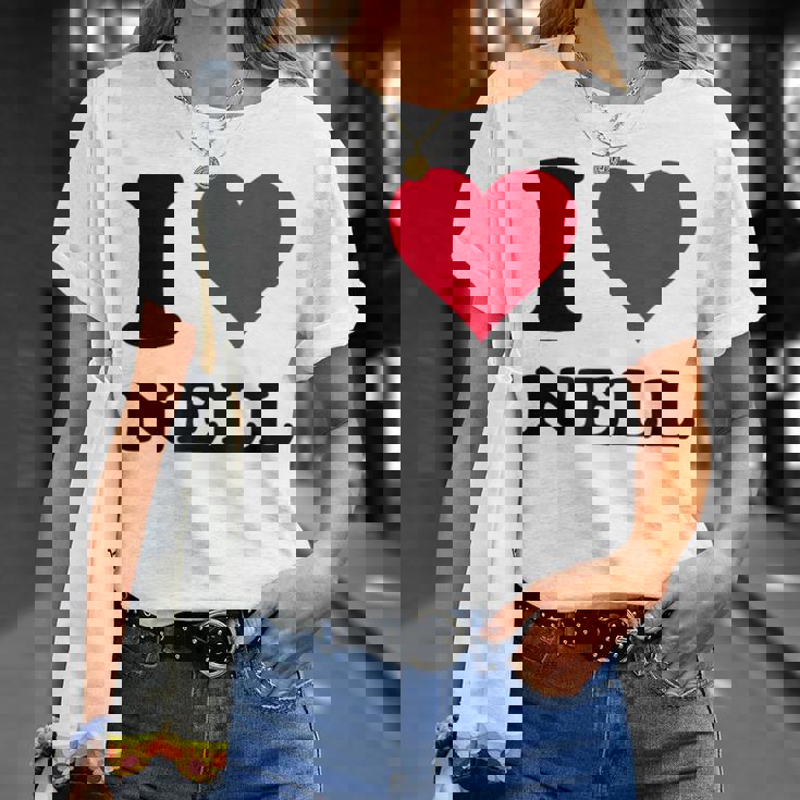 I Love Nell Tシャツ 彼女への贈り物