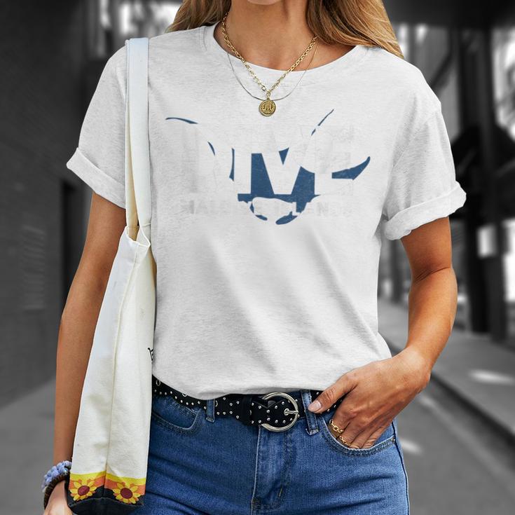 Maldivas Buceo Manta Camiseta unisex Regalos para ella