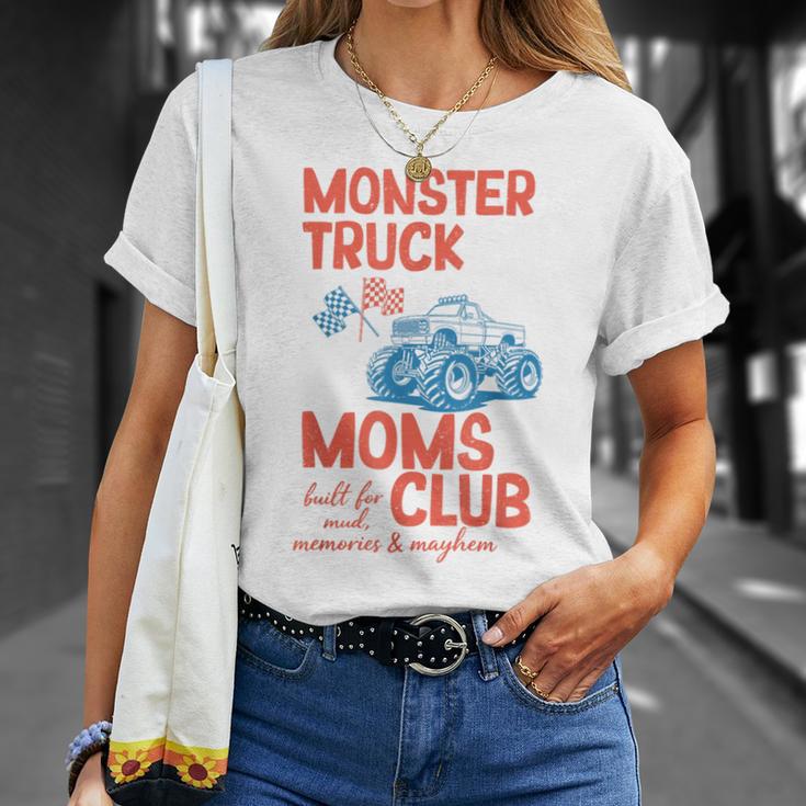 Monster Truck Moms Club Monster Truck Mama Mother's Day T-Shirt Gifts for Her