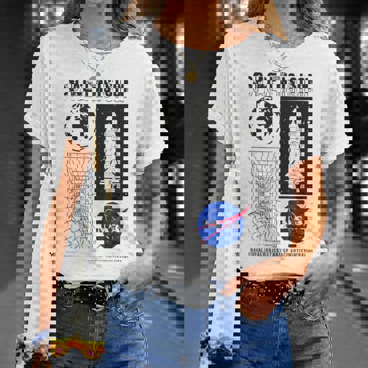 Nasa 宇宙ミッション・ディメンション Tシャツ 彼女への贈り物