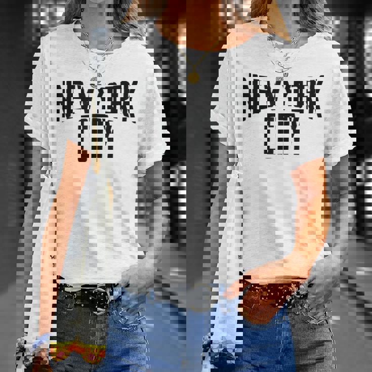 New York City Manhattan シャツ メンズ レディース Tシャツ 彼女への贈り物