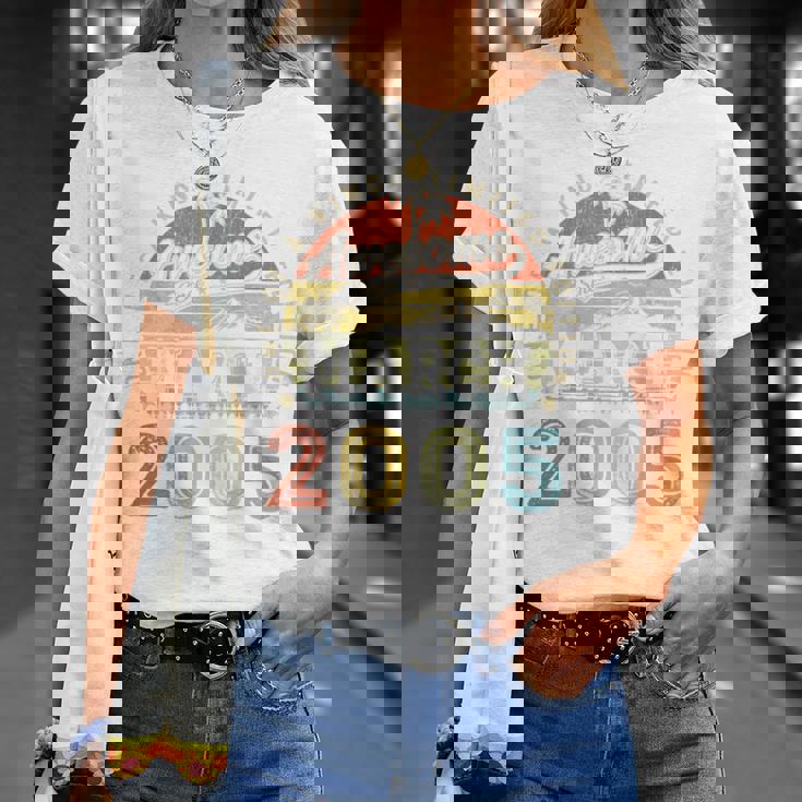 On Back 21 限定版 2005年3月21日 誕生日 Tシャツ 彼女への贈り物