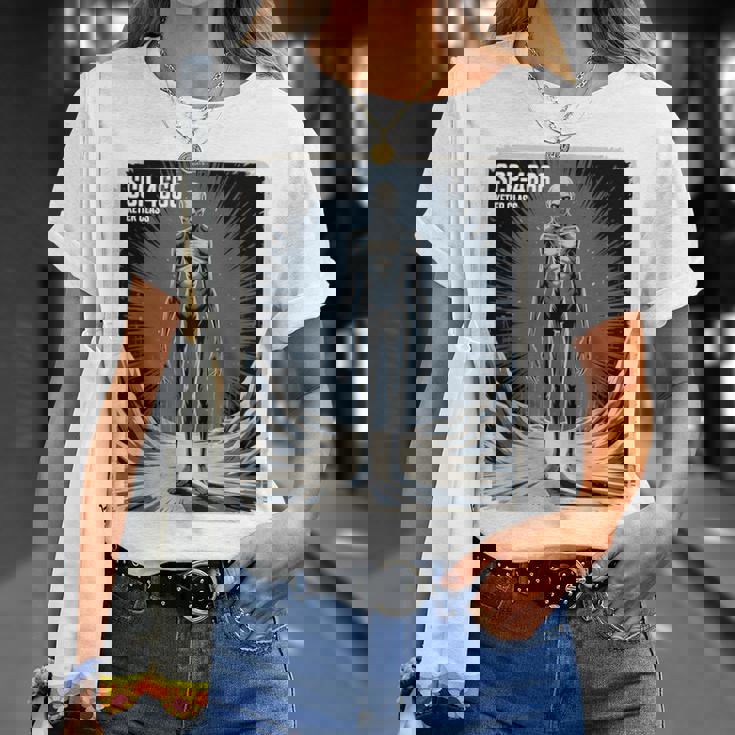 Scp-4666 ケター級ホラー伝承cp財団 Tシャツ 彼女への贈り物