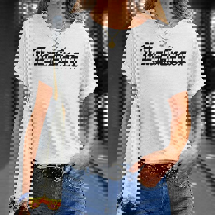 Top Thatays The Name Nautica Tシャツ 彼女への贈り物